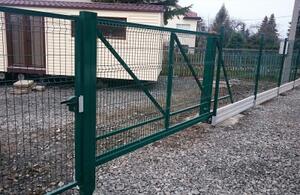 FÖLDVÁR-RUBBER Moderni panel kerítések product image 1