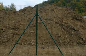 FÖLDVÁR-RUBBER Aquigraf oszlop és BPL támaszoszlop ponthegesztett kerítéshez product image 1