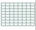 FÖLDVÁR-RUBBER V-PLAST RAL 6005 product image 3