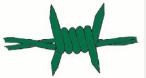 FÖLDVÁR-RUBBER Műanyaggal bevont tüskés huzal product image 3