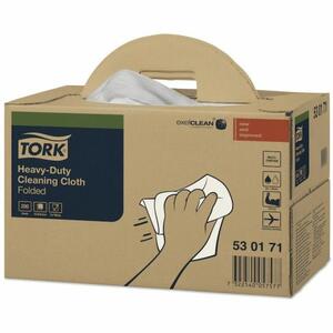 Tork NAGYTELJESÍTMÉNYŰ TISZTÍTÓKENDŐ, HORDOZHATÓ DOBOZOS product image 1