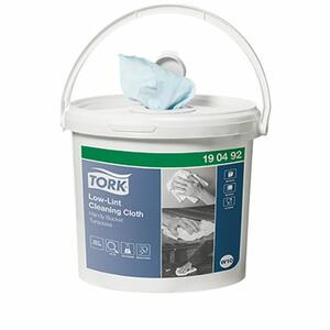 Tork SZÖSZSZEGÉNY TISZTÍTÓKENDŐ, HORDOZHATÓ VÖDÖR product image 1