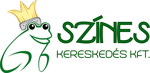 SZÍNES-KERESKEDÉS Kft. logo