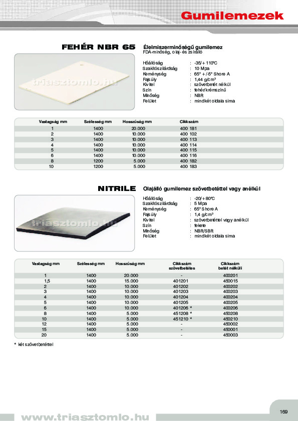 Fehér és NBR gumilemez.pdf