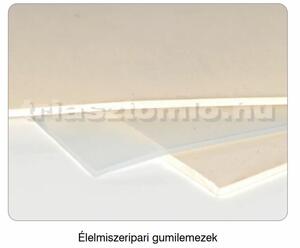 FehÉr Nbr Gumilemez Élelmiszeripari, FDA minőségű gumilemez product image 2