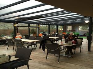 Alumínium szerkezetű télikert, üvegház ajánlatkérés