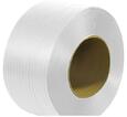 AMCO Csomagolástechnika Pántszalag, PP, műanyag, fehér, 8mm, 3500m/tekercs, 0,6mm, 9,6kg/tekercs product image