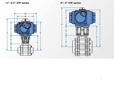 HABONIM Három részes gömbcsap pneumatikus hajtóművel product image