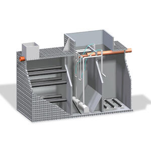 AS VARIOcomp N szennyvíztisztító product image 1