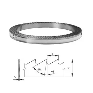 Pilana szalagfűrész 20x0,6 t=8 RO (L,P,O) 5340-C75 product image 1