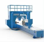 Barabás 3x400 tonnás hidraulikus egyengető prés product image