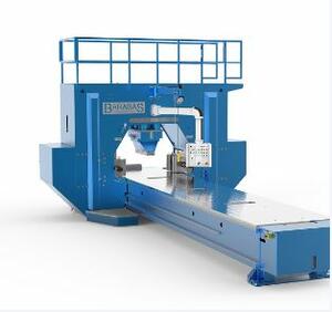 Barabás 3x400 tonnás hidraulikus egyengető prés product image 1