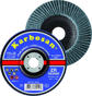 Karbosan Lamellás csiszoló 125 ZR 40-120 product image