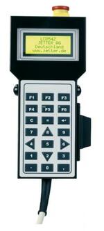 Jetter LCD54-10m grau product image