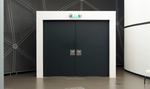 DOMOFERM Premium US691 RS egyszárnyú füstgátló product image 1