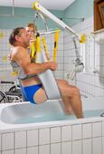 HANDI-MOVE Handi Move 2420 _falra szerelhető betegemelő fürdőszobába product image