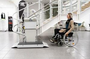 Eurocentrimpex Stratos lépcsőlift product image 1