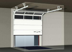 Ipari szekcionált kapu ajánlatkérés