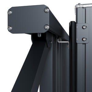Hörmann HPE alumínium udvari tolókapu product image 3