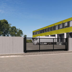 Hörmann HPE alumínium udvari tolókapu product image 1