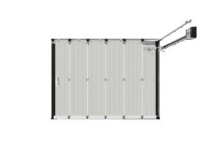 Hörmann HST oldalrafutó szekcionált kapu product image 4