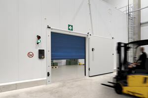 Hörmann Hörmann mélyhűtőtéri tolóajtó HIS-120 product image 2