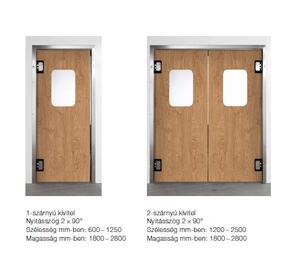 Hörmann Lengőajtó Fa product image 3