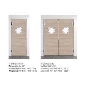 Hörmann Lengőajtó Fa product image 4