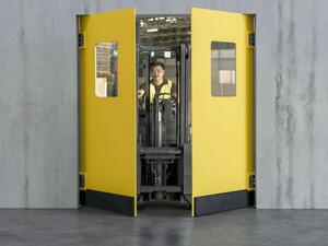 Hörmann Polietilén lengőajtó product image 1