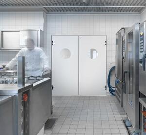 Hörmann Polietilén lengőajtó product image 3