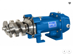 Wangen Twin nemesacél higiénikus ikercsiga szivattyú product image 1