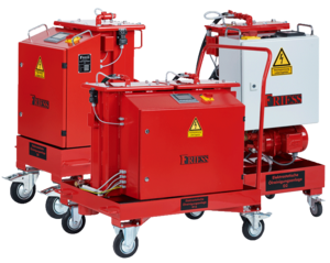 FRIESS Efr d16 elektrosztatikus olajregeneráló product image 1