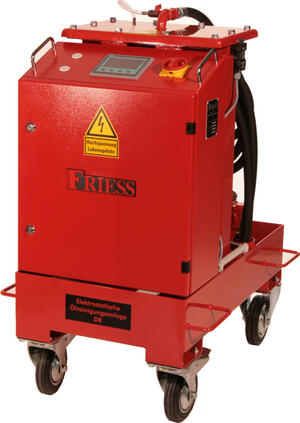 FRIESS Efr d8 elektrosztatikus olajregeneráló product image 1