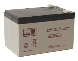 Pannon Power AGM akkumulátor 12V / 12Ah product image 1