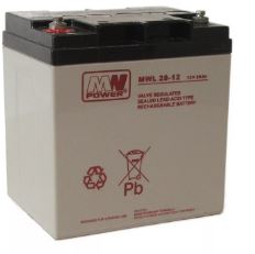 Pannon Power AGM akkumulátor 12V / 28Ah product image 1