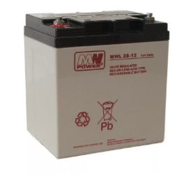 Pannon Power AGM akkumulátor 12V / 26Ah product image 1