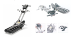 Italift Hernyótalpas mobil lépcsőnjáró berendezés product image