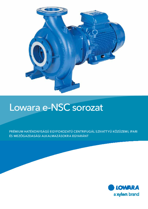 Xylem Lowara e-NSC prospektus.pdf