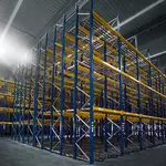 Jungheinrich Push back rendszerű görgős állvány product image