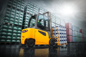 Jungheinrich Villástargoncák, tolóoszlopos targoncák, gyalogkíséretű targoncák, raklapemelők, komissiózó targoncák product image 2