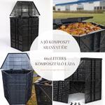 Karsai Komposztáló láda 660 literes product image