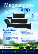 Karsai Kültéri magaságyás product image