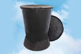 Karsai Esővíz tároló tetővel product image