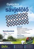 Karsai Sávjelölő - Műanyag Gyeprács kiegészitő elem product image
