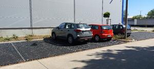 Karsai Erősített Műanyag Gyeprács ( fekete ) product image 3