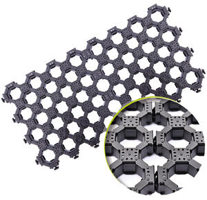 Karsai Erősített Műanyag Gyeprács ( fekete ) product image 5