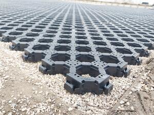 Karsai Erősített Műanyag Gyeprács ( fekete ) product image 6