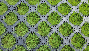 Karsai Erősített Műanyag Gyeprács ( fekete ) product image 10