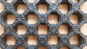 Karsai Erősített Műanyag Gyeprács ( fekete ) product image 11