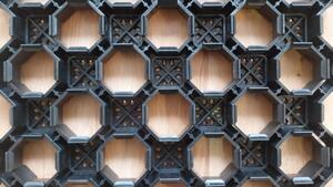 Karsai Erősített Műanyag Gyeprács ( fekete ) product image 12